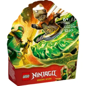 LEGO® Ninjago - Lloyd vs Spinnerul monstru de pamant (71850)