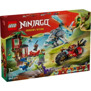 LEGO® Ninjago - Lupta la casa din copac cu vehicule ninja (71857)
