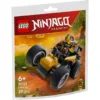 LEGO® Ninjago - Masina razboinicului ninja Cole (30723)