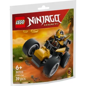LEGO® Ninjago - Masina razboinicului ninja Cole (30723)