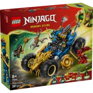 LEGO® Ninjago - Masina transformabila a lui Jay (71856)