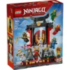 LEGO® Ninjago - Model pentru etalare cu personaje ninja la a 15-a aniversare (71866)