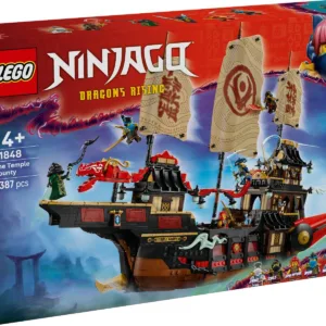 LEGO® Ninjago - Nava Bounty a Templului (71848)