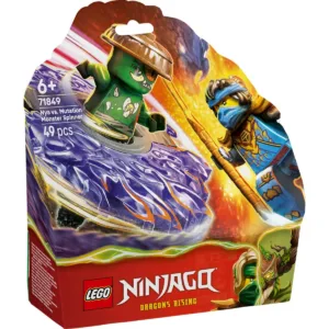 LEGO® Ninjago - Nya vs Spinnerul monstru cu mutatii (71849)
