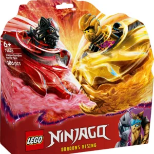 LEGO® Ninjago - Pachet de lupta cu dragoni Spinjitzu (71826)