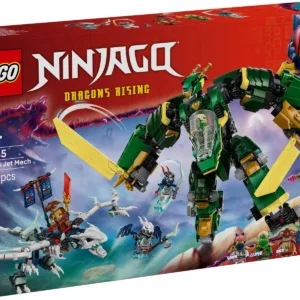 LEGO® Ninjago - Robotul-avion cu reactie al lui Lloyd (71845)