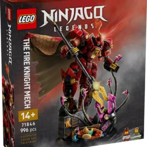 LEGO® Ninjago - Robotul cavaler al focului (71846)