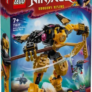LEGO® Ninjago - Robotul de lupta Spinjitzu al lui Arin (71839)