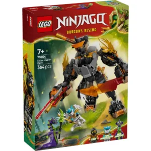 LEGO® Ninjago - Robotul de misiune al lui Cole si dragonul Zane (71854)