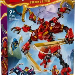 LEGO® Ninjago - Robotul ninja catarator al lui Kai (71812)