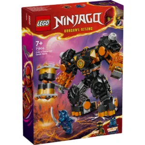 LEGO® Ninjago - Robotul stihie de pamant al lui Cole (71806)