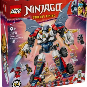 LEGO® Ninjago - Ultrarobotul combinat al lui Zane (71834)