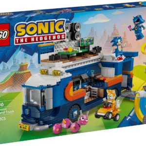 LEGO® Sonic - Camionul de comanda al echipei Sonic (77006)