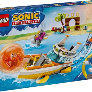 LEGO® Sonic The Hedgehog - Barca de aventuri a lui Tails (76997)