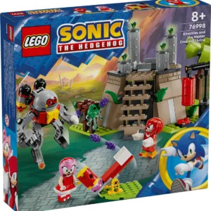 LEGO® Sonic The Hedgehog - Knuckles si Altarul Master Emerald (76998)