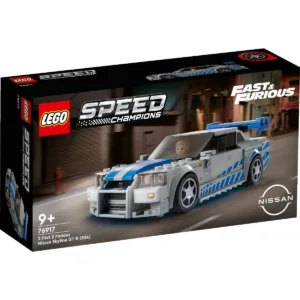 LEGO® Speed Champion - Nissan Skyline GT-R (R34) Mai furios
