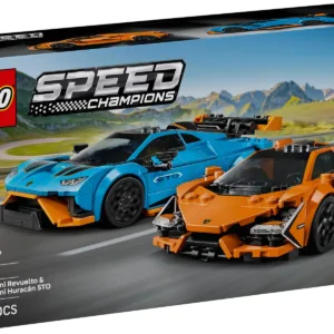 LEGO® Speed Champions - Lamborghini Revuelto si Huracan STO (77238)