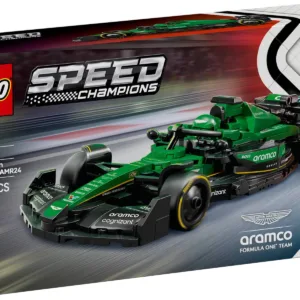 LEGO® Speed Champions - Masina de curse Aston Martin Aramco F1® AMR24 (77245)