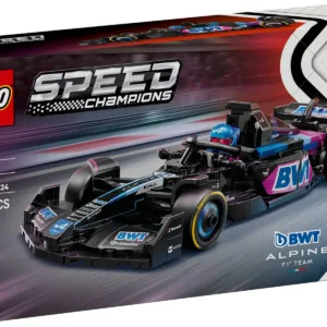 LEGO® Speed Champions - Masina de curse BWT Alpine F1® Team A524 (77248)