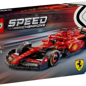 LEGO® Speed Champions - Masina de curse F1® Ferrari SF-24 (77242)