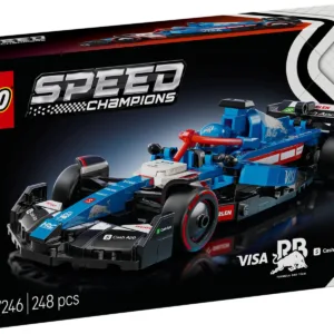 LEGO® Speed Champions - Masina de curse F1® Visa Cash App RB VCARB 01 (77246)