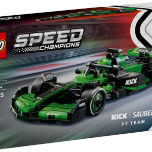 LEGO® Speed Champions - Masina de curse KICK Sauber F1® Team C44 (77247)