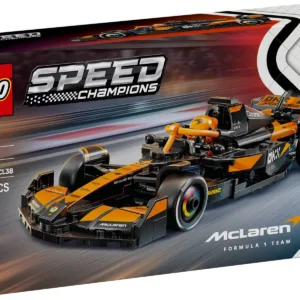 LEGO® Speed Champions - Masina de curse McLaren F1® Team MCL38 (77251)