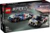 LEGO® Speed Champions - Masini de curse BMW M4 GT3 si BMW M Hybrid V8 (76922)