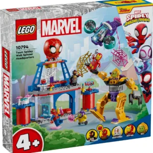 LEGO® Spidey - Cartierul general al echipei lui Spidey (10794)