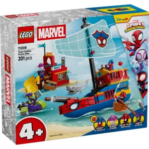 LEGO® Spidey - Corabia de pirati a echipei lui Spidey (11208)
