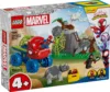 LEGO® Spidey - Echipa Spidey in misiune de salvare in Dino Crawler (11199)