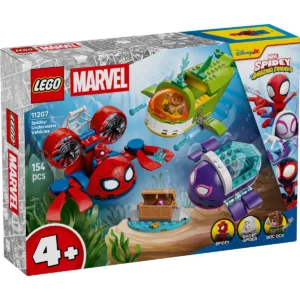 LEGO® Spidey - Spidey: Vehicule subacvatice (11207)