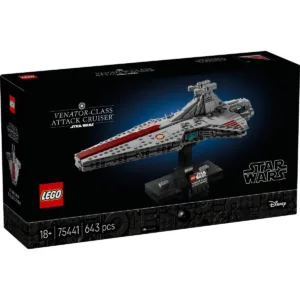 LEGO® Star Wars - Crucisatorul de atac din clasa Venator (75441)