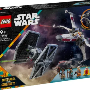 LEGO® Star Wars - Hibrid TIE Fighter si X-Wing (75393)