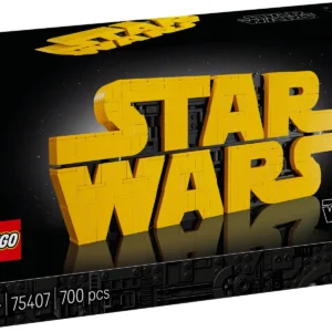 LEGO® Star Wars - Logoul Star Wars din caramizi (75407)