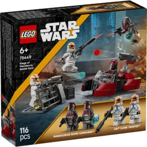 LEGO® Star Wars - Pachet de lupta Asediul de pe Mandalore (75449)