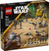 LEGO® Star Wars - Pachet de lupta Soldati clona din unitatea stelara 327 (75431)