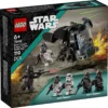 LEGO® Star Wars - Pachet de lupta soldati ai mortii si soldati ai noptii (75412)
