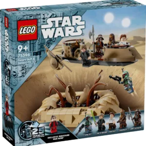 LEGO® Star Wars - Schif de desert si groapa lui Sarlacc (75396)