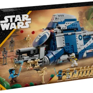 LEGO® Star Wars - Vehiculul MTT al separatisilor din batalia de pe Felucia (75435)