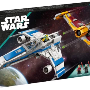 LEGO® Star Wars™ - E-Wing al Noii Republici vs Starfighter-ul lui Shin Hati (75364)