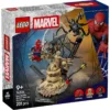LEGO® Super Heroes - Batalie memorabila: Omul Paianjen vs Sandman (76334)