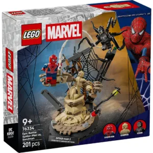 LEGO® Super Heroes - Batalie memorabila: Omul Paianjen vs Sandman (76334)