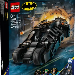 LEGO® Super Heroes - Batman Tumbler vs. Two-Face si Joker (76303)