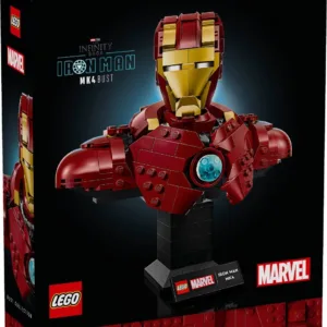 LEGO® Super Heroes - Bust Iron Man MK4 (76327)
