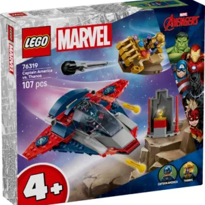 LEGO® Super Heroes - Capitanul America vs Thanos (76319)