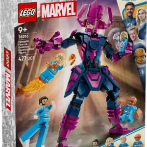 LEGO® Super Heroes - Figurina de constructie Cei patru fantastici vs. Galactus (76316)