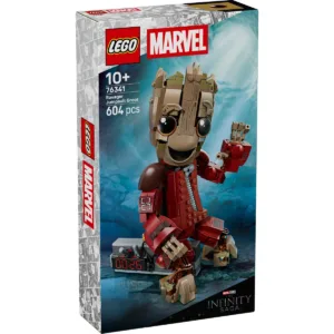 LEGO® Super Heroes - Groot in uniforma Ravager (76341)