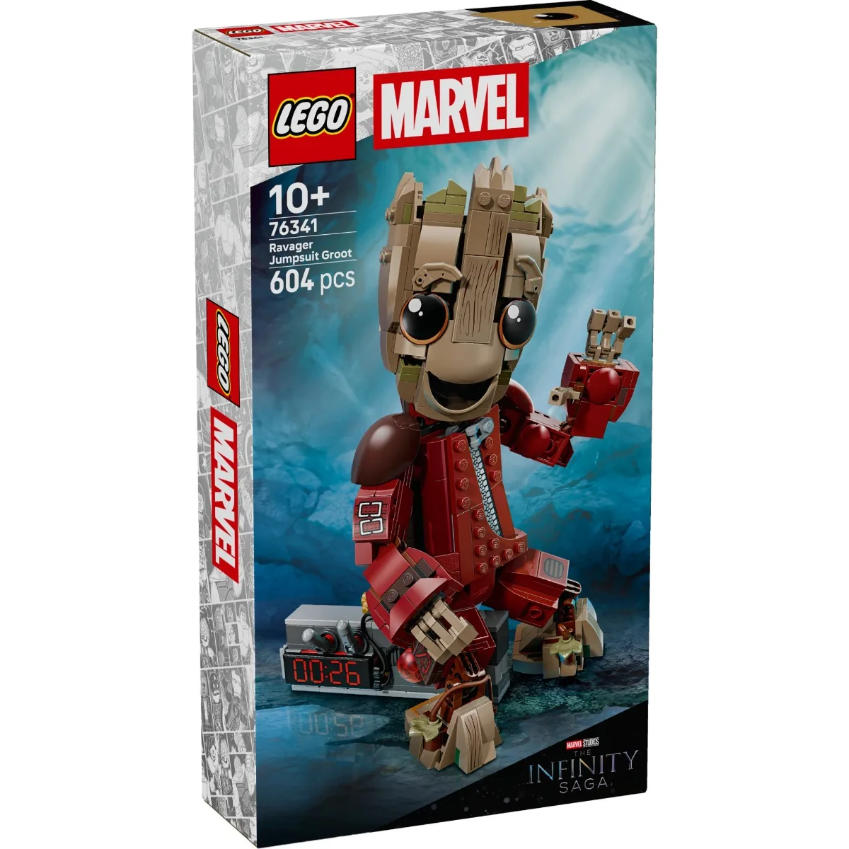 LEGO® Super Heroes - Groot in uniforma Ravager (76341)
