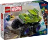 LEGO® Super Heroes - Hulk In vehicul de teren contra lui Thanos (76312)